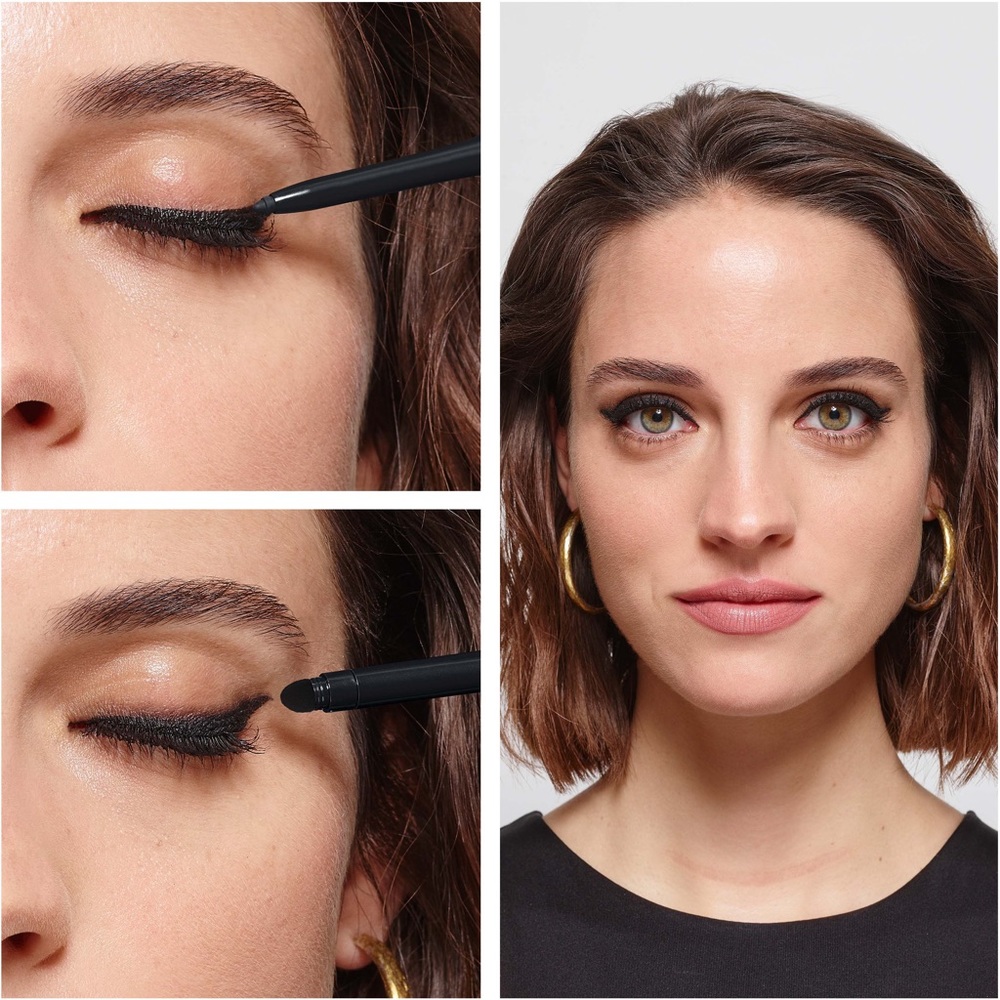Brand New Rimmel Exaggerate Eye Definer Waterproof, 263 Starlit black